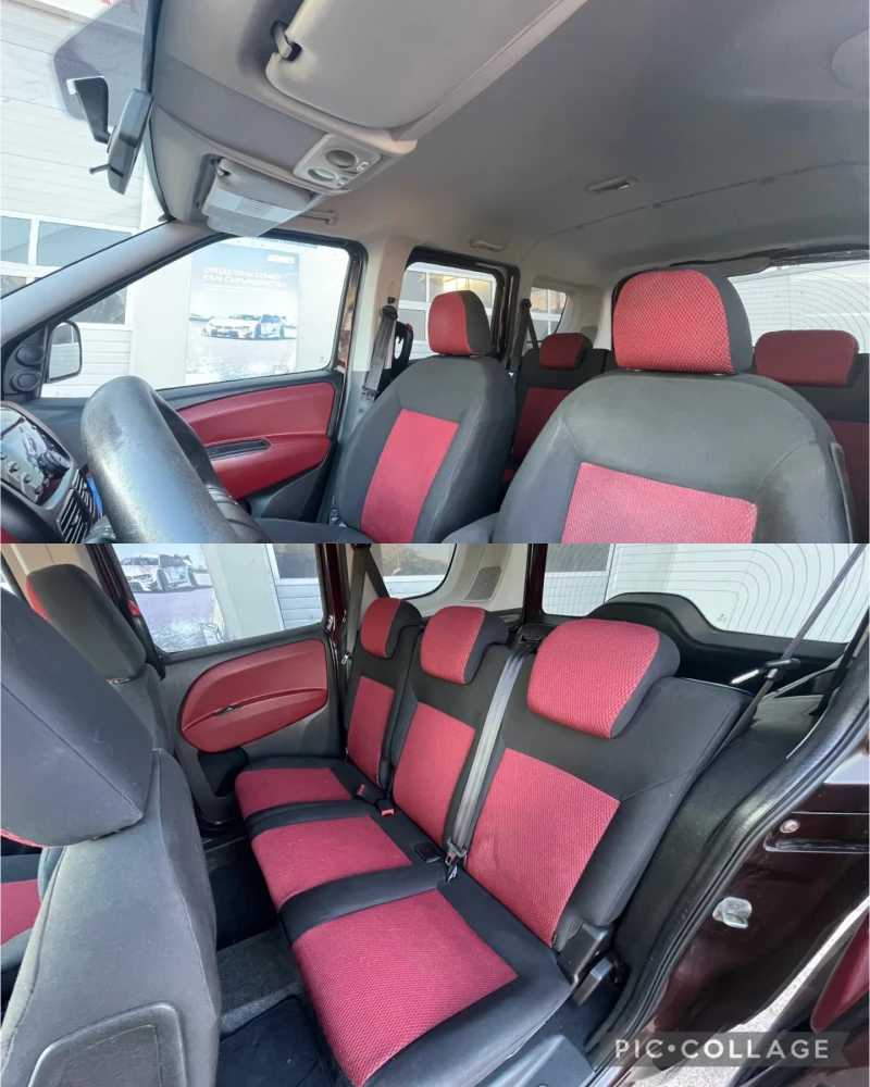 Fiat Doblo 1.6Multij* KLIMA, снимка 12 - Автомобили и джипове - 47716143