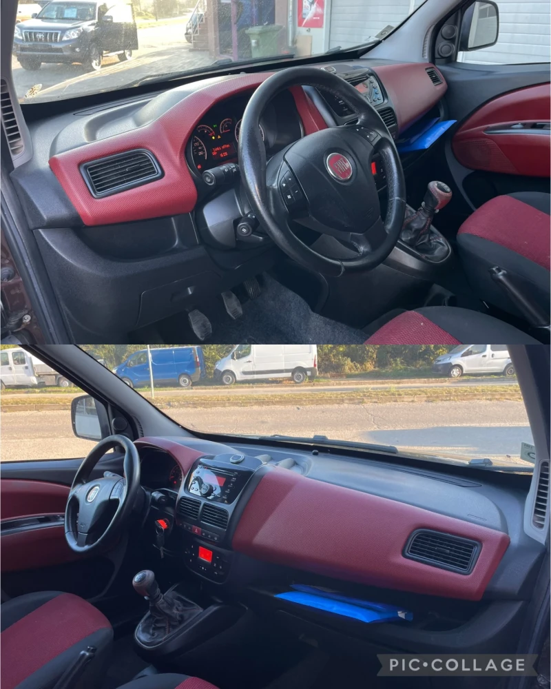 Fiat Doblo 1.6Multij* KLIMA, снимка 9 - Автомобили и джипове - 47716143