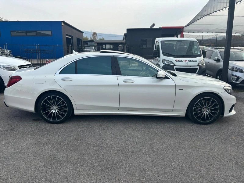 Mercedes-Benz S 500 EDITION 1* AMG Optic* Pano* Long* Distr, снимка 7 - Автомобили и джипове - 47868845