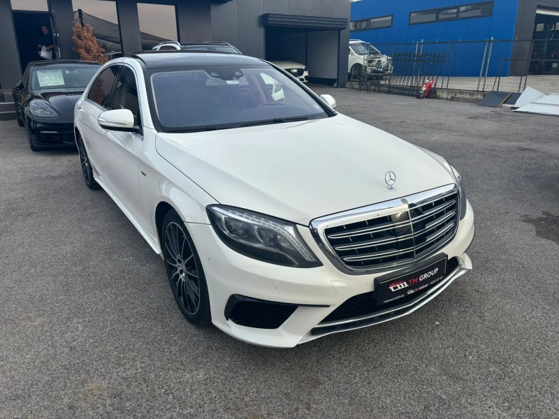 Mercedes-Benz S 500 EDITION 1* AMG Optic* Pano* Long* Distr, снимка 8 - Автомобили и джипове - 47868845