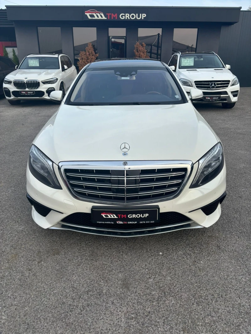 Mercedes-Benz S 500 EDITION 1* AMG Optic* Pano* Long* Distr, снимка 1 - Автомобили и джипове - 47868845