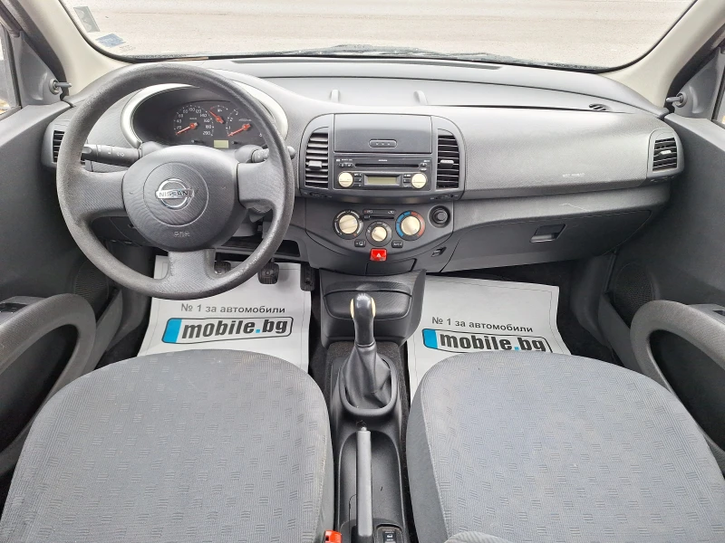 Nissan Micra 1.2 65ks , снимка 11 - Автомобили и джипове - 47956679