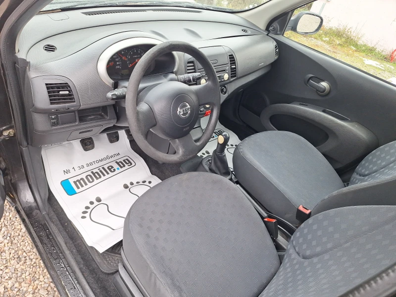 Nissan Micra 1.2 65ks , снимка 10 - Автомобили и джипове - 47956679