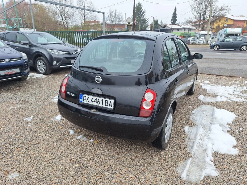 Nissan Micra 1.2 65ks , снимка 3 - Автомобили и джипове - 47956679