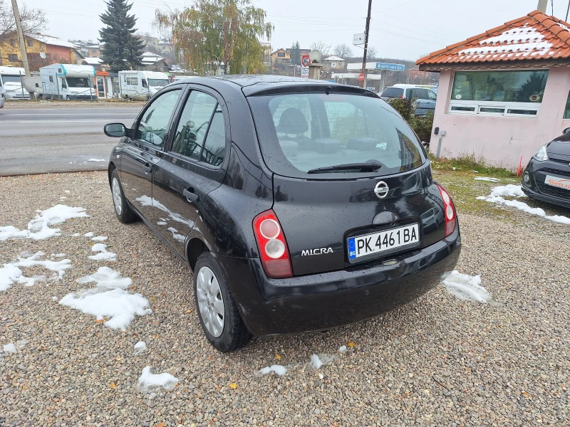 Nissan Micra 1.2 65ks , снимка 5 - Автомобили и джипове - 47956679