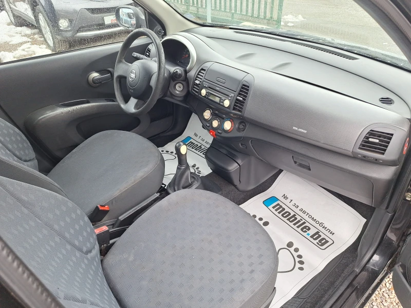 Nissan Micra 1.2 65ks , снимка 12 - Автомобили и джипове - 47956679