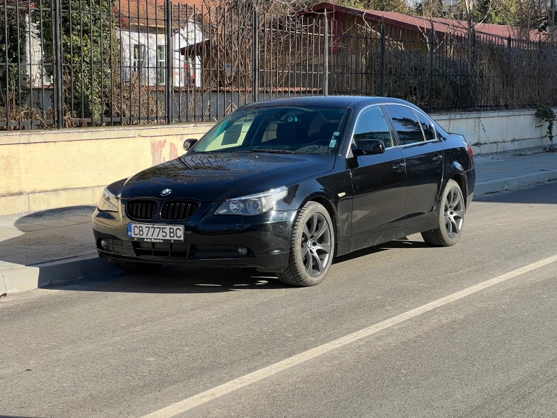 BMW 520, снимка 1 - Автомобили и джипове - 48738261