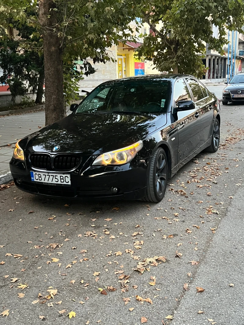 BMW 520, снимка 1 - Автомобили и джипове - 48079342