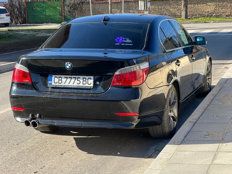 BMW 520, снимка 3 - Автомобили и джипове - 48738261