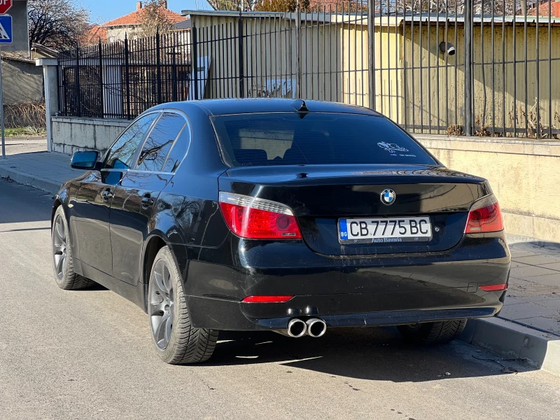 BMW 520, снимка 4 - Автомобили и джипове - 48738261