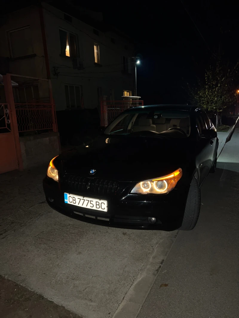 BMW 520, снимка 5 - Автомобили и джипове - 48079342