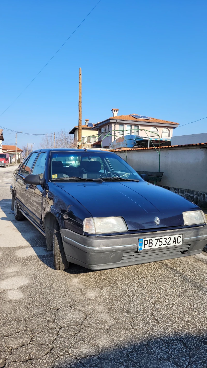 Renault 19 Сhamat, снимка 4 - Автомобили и джипове - 48488982