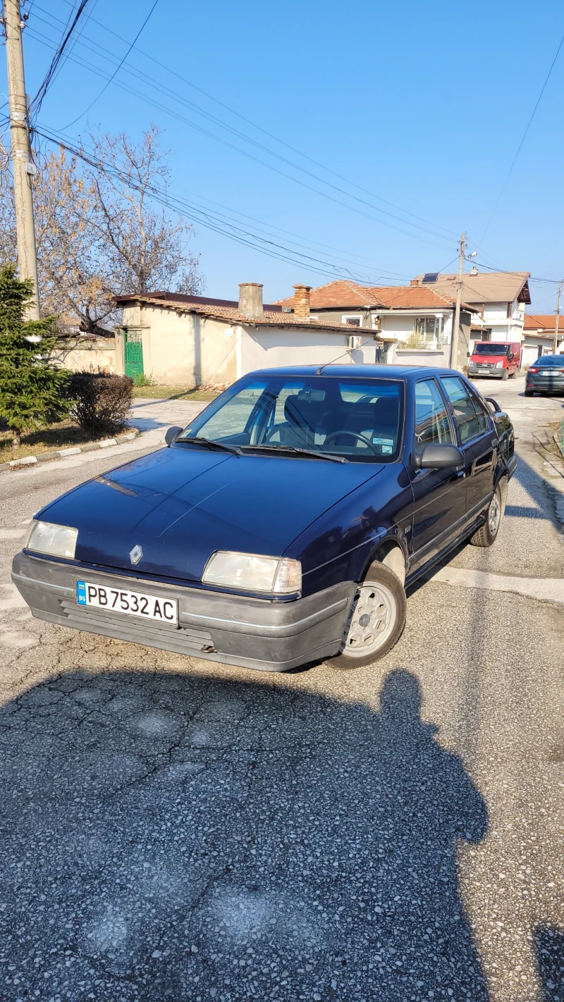 Renault 19 Сhamat, снимка 3 - Автомобили и джипове - 48488982