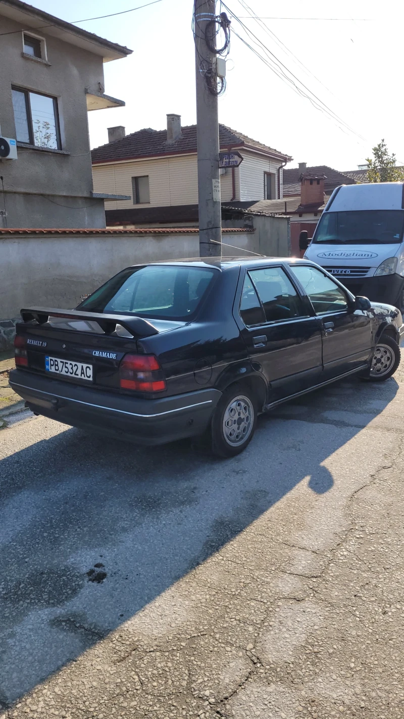 Renault 19 Сhamat, снимка 5 - Автомобили и джипове - 48488982