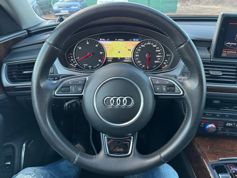 Audi A6 3.0Bi-TDI Quattro S-Line MATRIX, снимка 15 - Автомобили и джипове - 48869042