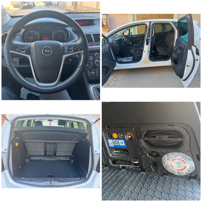 Opel Meriva 1.7 CDTi Автоматик, снимка 16 - Автомобили и джипове - 49072077