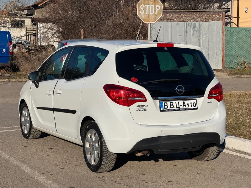 Opel Meriva 1.7 CDTi Автоматик, снимка 6 - Автомобили и джипове - 49072077