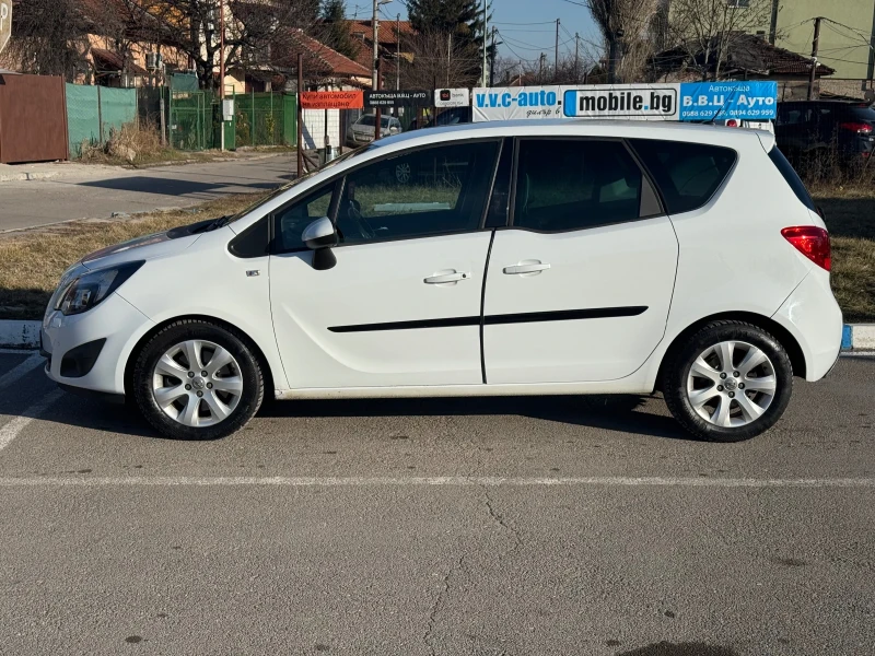 Opel Meriva 1.7 CDTi Автоматик, снимка 7 - Автомобили и джипове - 49072077