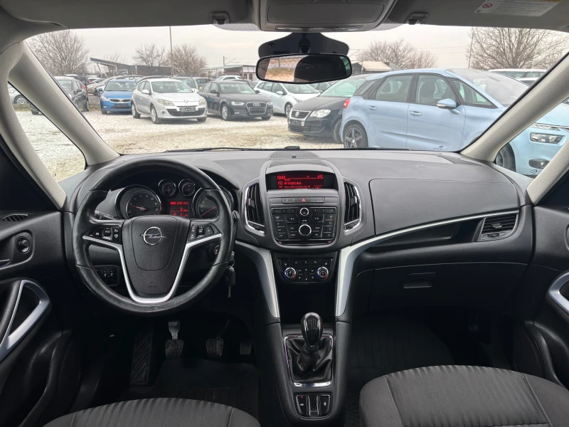 Opel Zafira 1.4i, снимка 6 - Автомобили и джипове - 49114618