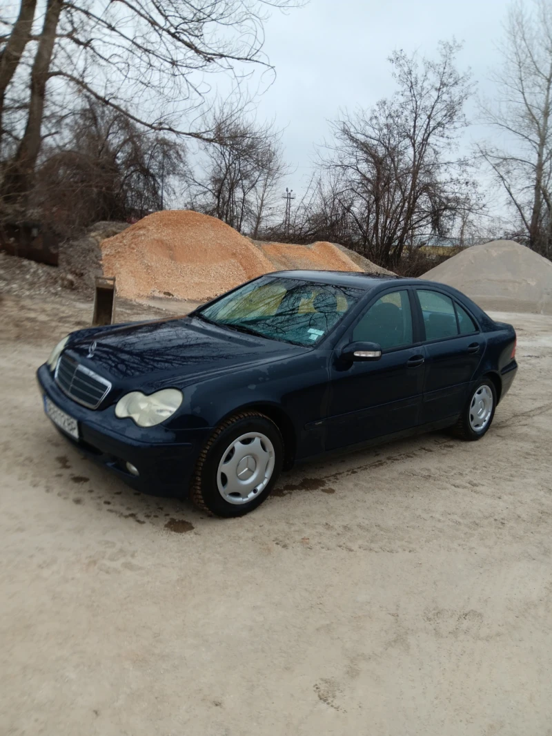 Mercedes-Benz C 200 C200 компресор, снимка 1 - Автомобили и джипове - 49348233