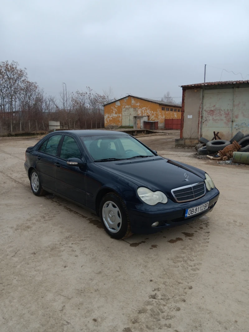 Mercedes-Benz C 200 C200 компресор, снимка 2 - Автомобили и джипове - 49348233