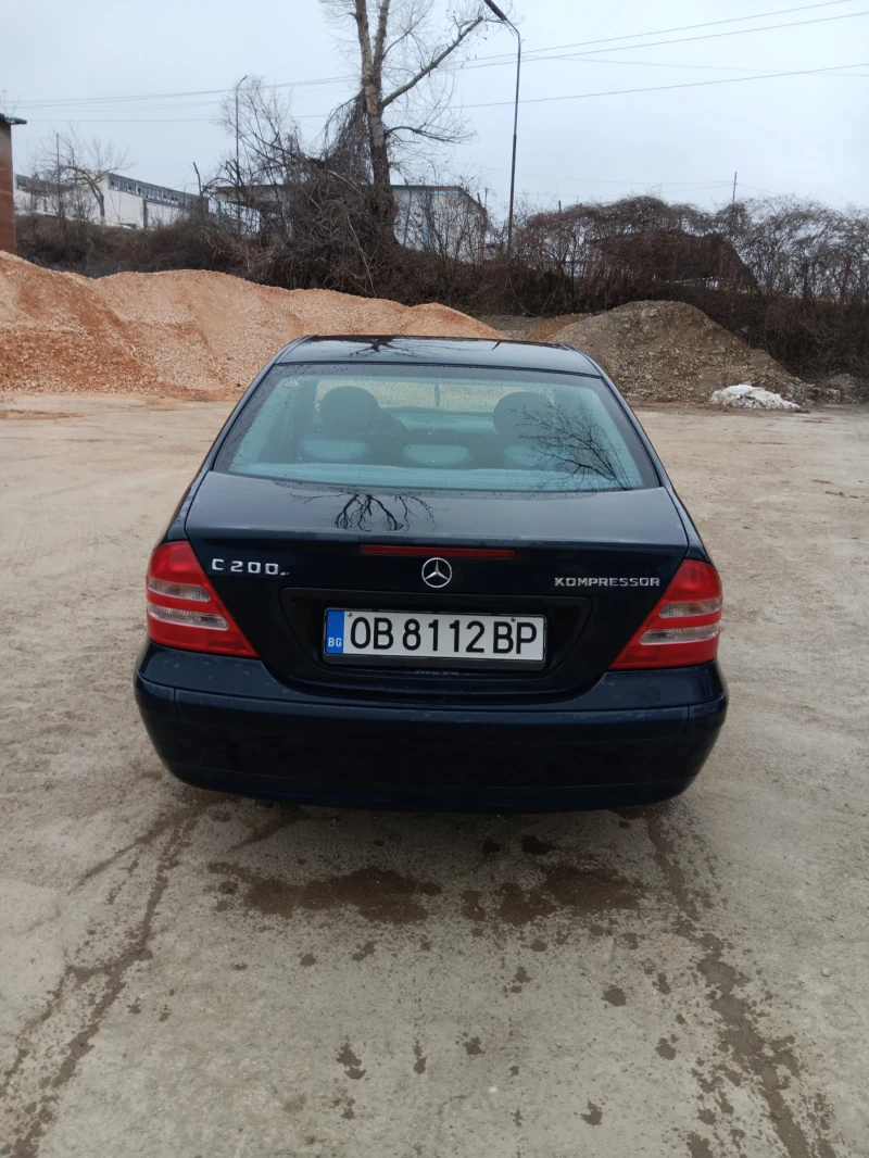 Mercedes-Benz C 200 C200 компресор, снимка 7 - Автомобили и джипове - 49348233