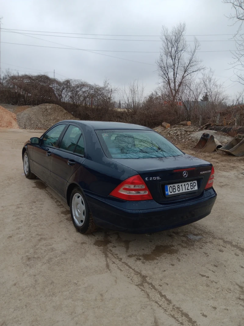 Mercedes-Benz C 200 C200 компресор, снимка 5 - Автомобили и джипове - 49348233