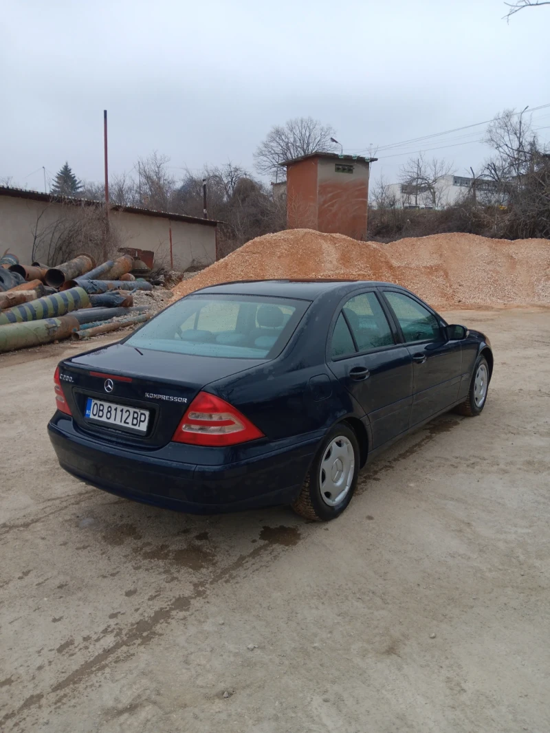 Mercedes-Benz C 200 C200 компресор, снимка 4 - Автомобили и джипове - 49348233