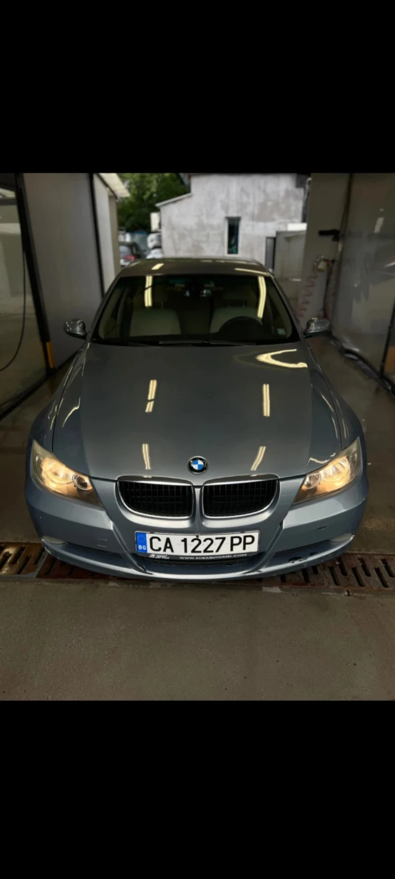 BMW 318 E90, снимка 1 - Автомобили и джипове - 49357807