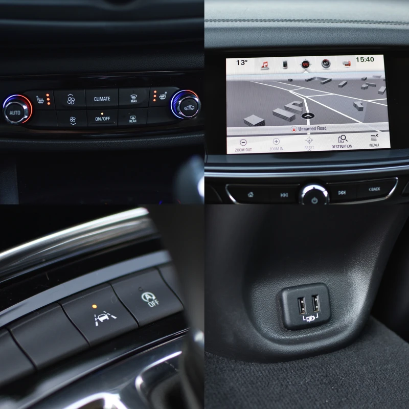 Opel Insignia 1.5 Turbo/Sport/Innovation/Automatic/LED Matrix, снимка 12 - Автомобили и джипове - 49966009