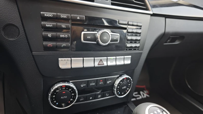 Mercedes-Benz C 220 C220cdi седан, снимка 13 - Автомобили и джипове - 50965117