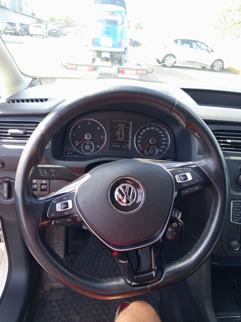 VW Caddy Maxi, 2.0 diesel, automatic, 1 собственик, снимка 8 - Автомобили и джипове - 51926810