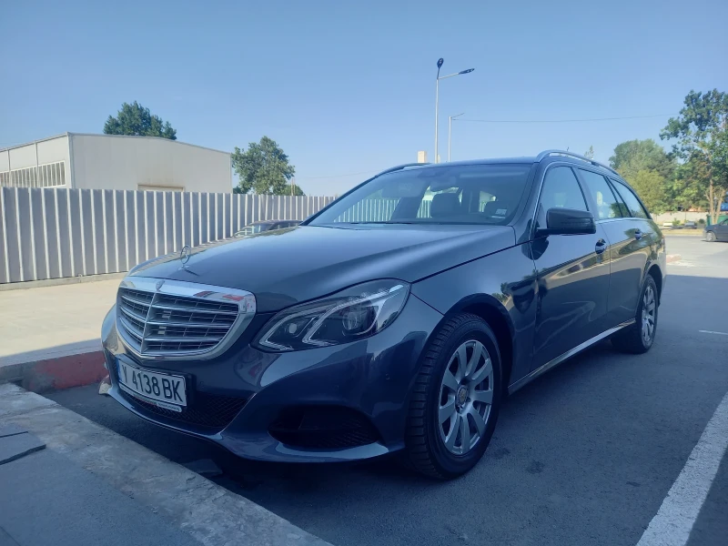 Mercedes-Benz E 220  FACELIFT FUL LED
