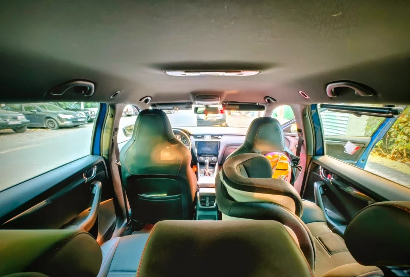 Skoda Octavia VRS, снимка 4 - Автомобили и джипове - 52439028