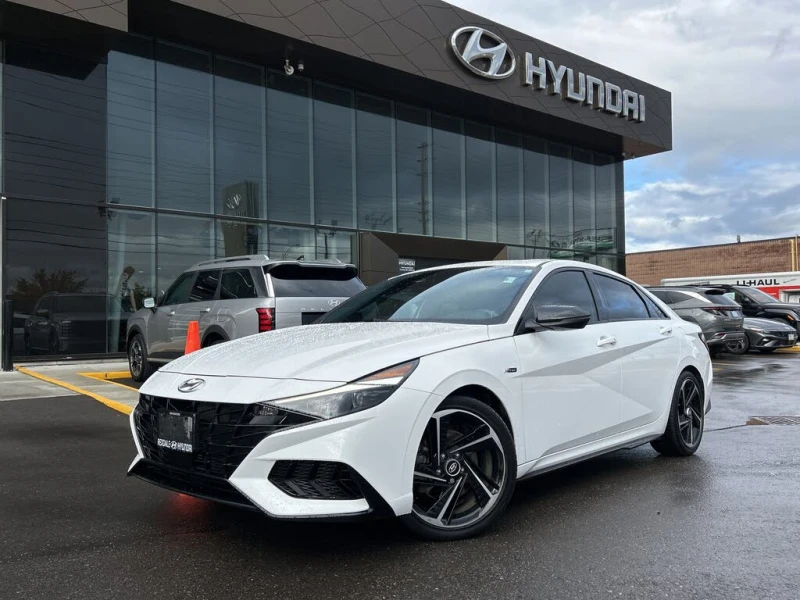 Hyundai Elantra * АВТО КРЕДИТ* ЦЕНА ДО БГ * СЕРВИЗНА ИСТОРИЯ * 