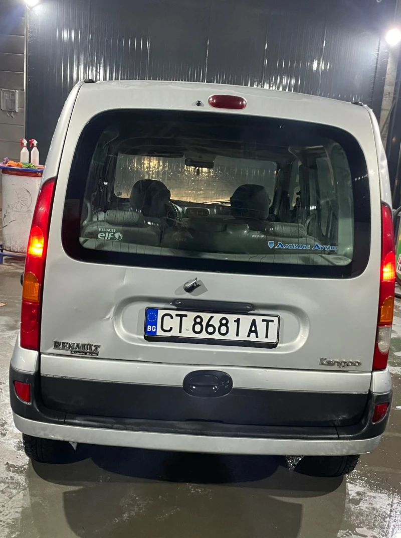 Renault Kangoo 1.5 dci в добро състояние, снимка 2 - Автомобили и джипове - 52381024