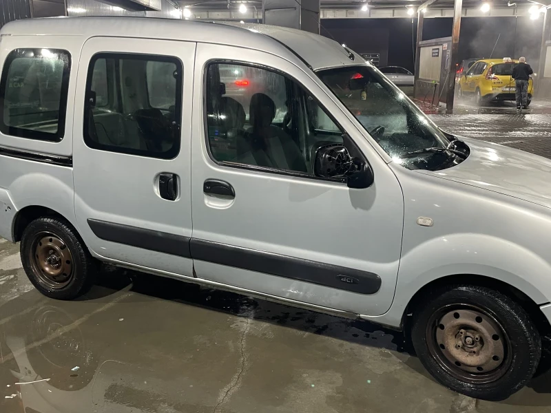 Renault Kangoo 1.5 dci в добро състояние, снимка 3 - Автомобили и джипове - 52381024
