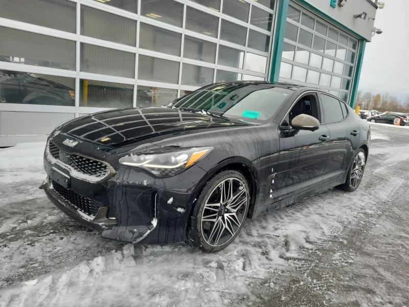 Kia Stinger * GT LIMITED * CARFAX * ЦЕНА ДО БГ