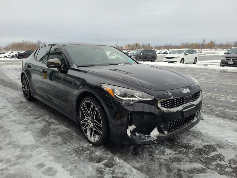 Kia Stinger * GT LIMITED * CARFAX * ЦЕНА ДО БГ, снимка 2 - Автомобили и джипове - 52878201