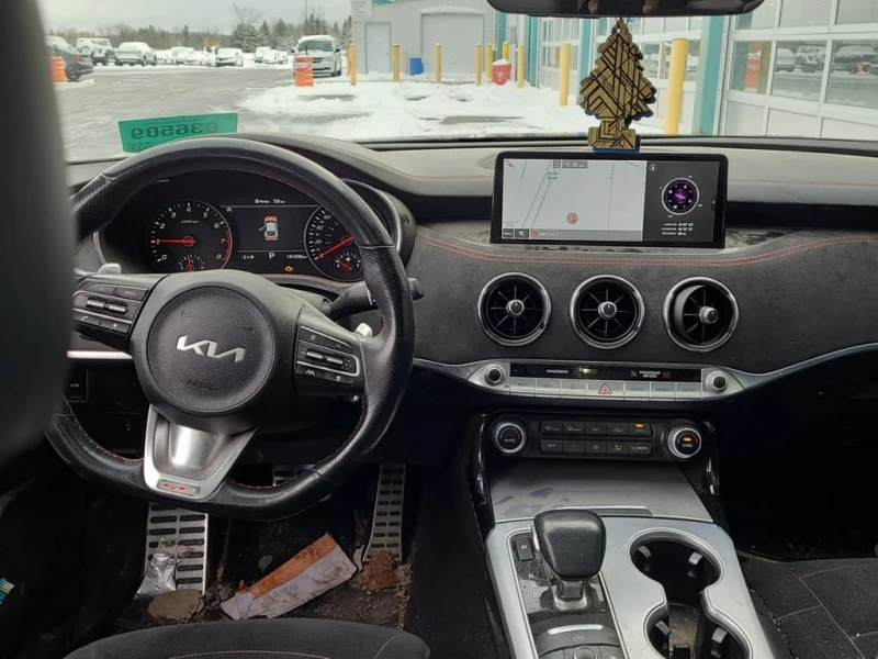 Kia Stinger * GT LIMITED * CARFAX * ЦЕНА ДО БГ, снимка 11 - Автомобили и джипове - 52878201