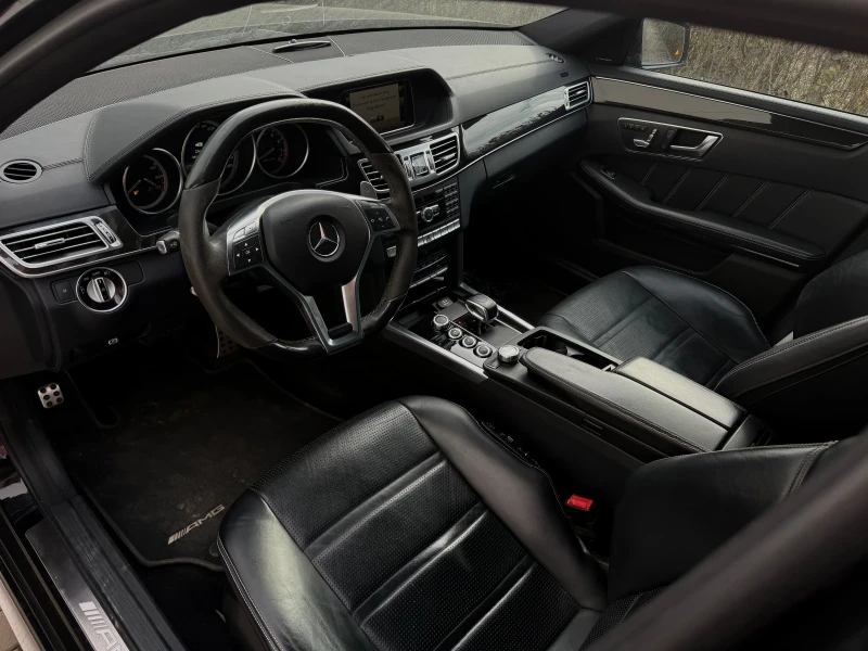 Mercedes-Benz E 63 AMG S 4MATIC Внос ГЕРМАНИЯ, снимка 7 - Автомобили и джипове - 53120175