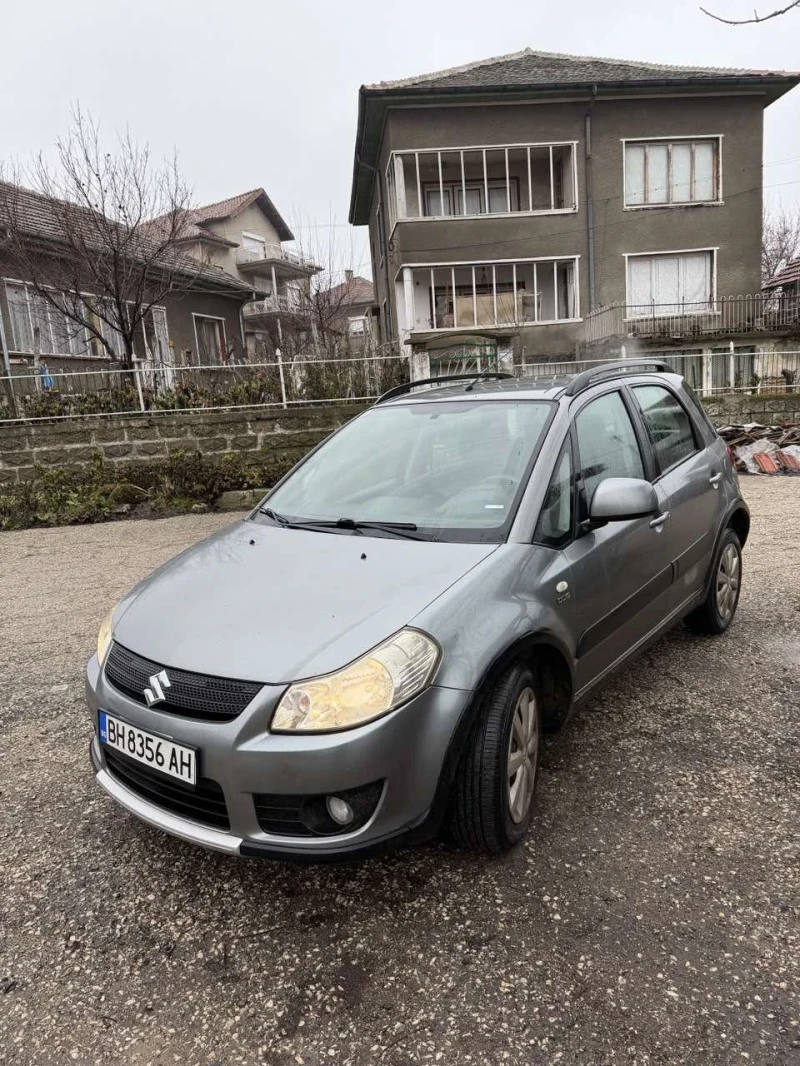 Suzuki SX4 4x4