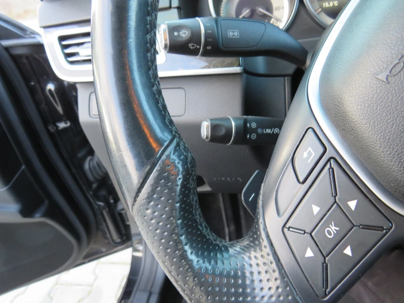 Mercedes-Benz E 200 CDI * АВТОМАТИК РЕГИСТРИРАН NAVI* , снимка 16 - Автомобили и джипове - 53353035