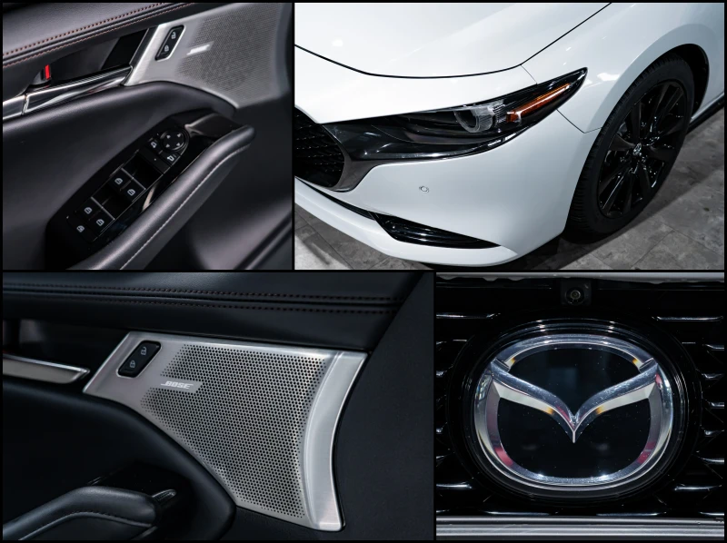 Mazda 3 GT* Turbo* AWD* Bose, снимка 9 - Автомобили и джипове - 53392325