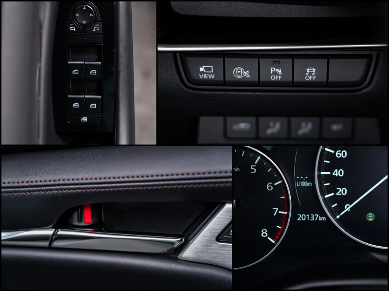 Mazda 3 GT* Turbo* AWD* Bose, снимка 15 - Автомобили и джипове - 53392325