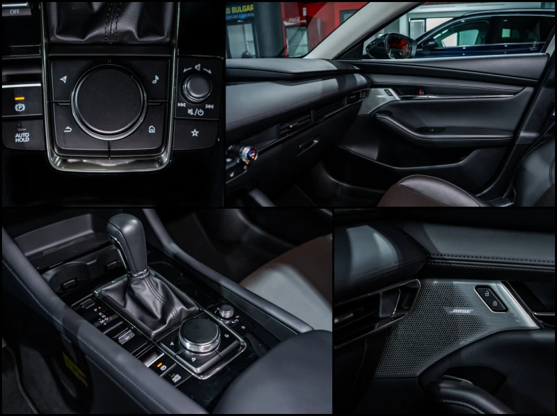 Mazda 3 GT* Turbo* AWD* Bose, снимка 14 - Автомобили и джипове - 53392325