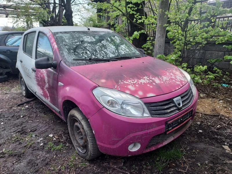 Dacia Sandero 1.2 16v - [1] 