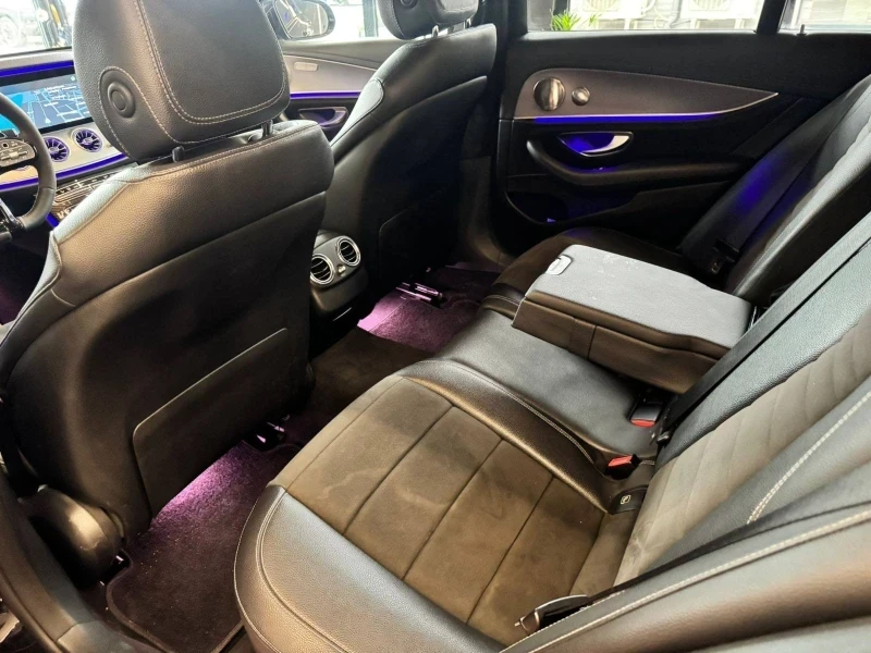 Mercedes-Benz E 220 AMG* Carbon* Ambient * Burm 3D* , снимка 15 - Автомобили и джипове - 53384404