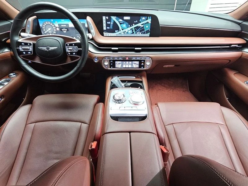 Genesis G90 3.5 Automatic, снимка 7 - Автомобили и джипове - 55606179