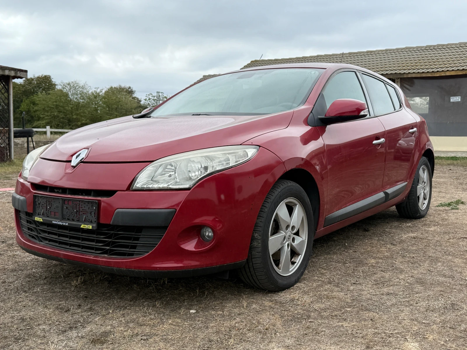 Renault Megane Renault Megane 1.6i, 101 к.с., 2009 г.   100 000 к, снимка 1